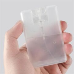 KanguruMarkt® 20 Ml Doldurulabilir Mini Cep Boy Kolay Taşınabilir Çok Amaçlı Parfüm Şişesi