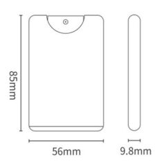 20 Ml Doldurulabilir Mini Cep Boy Çok Amaçlı Parfüm Şişesi