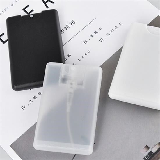 20 Ml Doldurulabilir Mini Cep Boy Çok Amaçlı Parfüm Şişesi