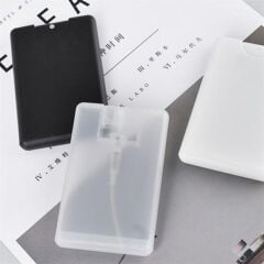 20 Ml Doldurulabilir Mini Cep Boy Çok Amaçlı Parfüm Şişesi
