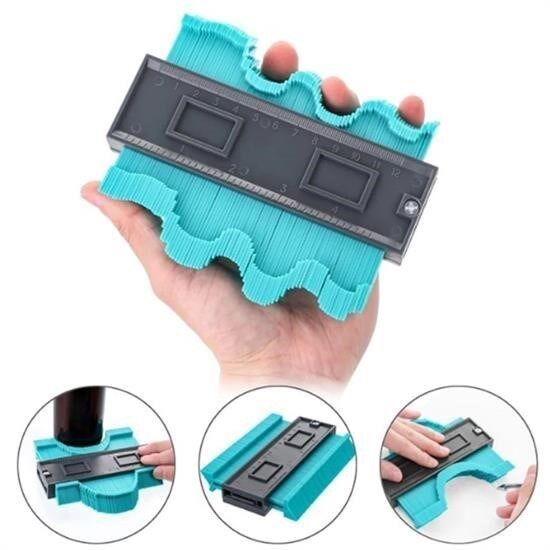 Çok Fonksiyonlu Plastik Kontur Ölçüm Cihazı