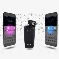 Telefon Bağlantılı Makaralı Bluetooth Kulaklık