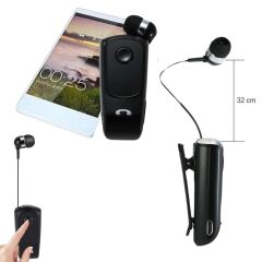 KanguruMarkt® Telefon Bağlantılı Makaralı Kulaklıklı Bluetooth Kulaklık