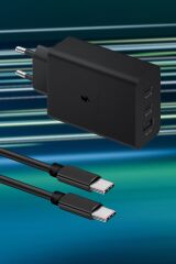 KanguruMarkt® 65W Hızlı Şarj Edebilen TYPE C uçlu Şarj Aleti