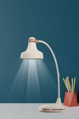 Dokunmatik 3 Farklı LED Işıklı Çalışma Masası Lamba