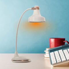 Dokunmatik 3 Farklı LED Işıklı Çalışma Masası Lamba
