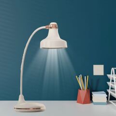 KanguruMarkt®  Dokunmatik 3 Farklı LED Işıklı Çalışma Masası Üstü Lamba