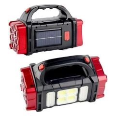 KanguruMarkt® Çok Fonksiyonlu Elde Güneş Enerjili Lamba – 38W