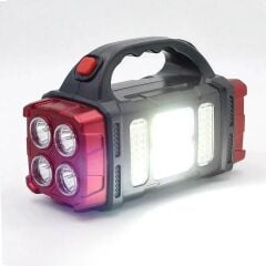 Çok Fonksiyonlu Elde Güneş Enerjili Lamba