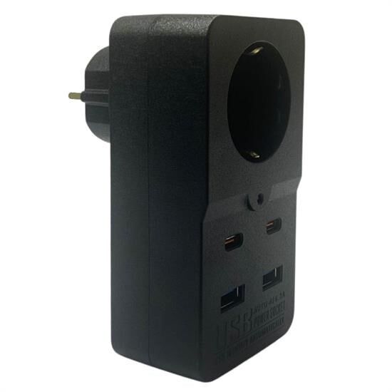 Isıya Dayanıklı Termal Akım Korumalı Priz