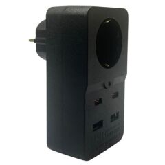 Isıya Dayanıklı Termal Akım Korumalı Priz