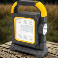 Şarjlı Solar LED Çalışma Işığı