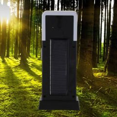 Güneş Enerjili veya USB Şarj Edilebilir Acil Durum Işığı 3W