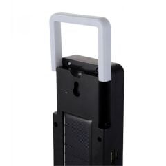 KanguruMarkt®  Güneş Enerjili veya USB Şarj Edilebilir Acil Durum Işığı 3W