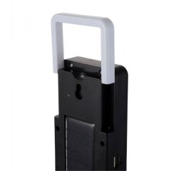 Güneş Enerjili veya USB Şarj Edilebilir Acil Durum Işığı 3W