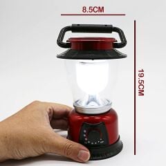 KanguruMarkt® Ledli Kamp Lambası Pilli Ayarlı LED Işıldak Aydınlatma GSH-6077