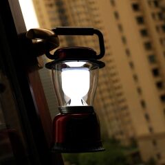 KanguruMarkt® Ledli Kamp Lambası Pilli Ayarlı LED Işıldak Aydınlatma GSH-6077