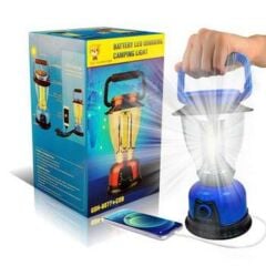 KanguruMarkt® Ledli Kamp Lambası Pilli Ayarlı LED Işıldak Aydınlatma GSH-6077