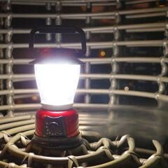 KanguruMarkt® Ledli Kamp Lambası Pilli Ayarlı LED Işıldak Aydınlatma GSH-6077