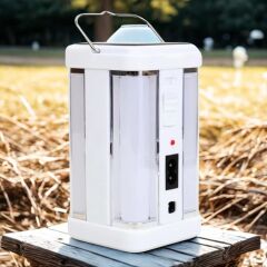 Güneş Enerjili Şarjlı Işık 1200mAh Yeniden Şarj Edilebilir Batarya Y