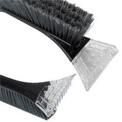 Araç Camı Buz Kazıyıcı ve Kar Temizleme Fırçası