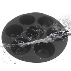 7 Gözlü Silikon Çok Amaçlı Airfryer Pişirme Kalıbı