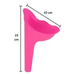 KanguruMarkt® Piez Kadınların İçin Hijyenik Ayakta İşeme Temiz Tuvalet Aparatı