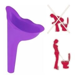 KanguruMarkt® Piez Kadınların İçin Hijyenik Ayakta İşeme Temiz Tuvalet Aparatı