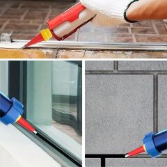 30 Parça Silikon Kalafat Mastik Alet Seti