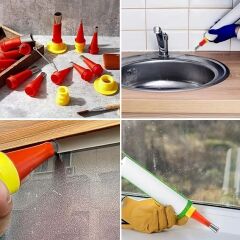 30 Parça Silikon Kalafat Mastik Alet Seti