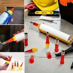 30 Parça Silikon Kalafat Mastik Alet Seti