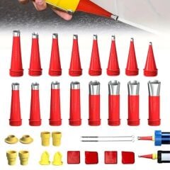 30 Parça Silikon Kalafat Mastik Alet Seti