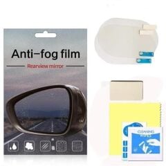 KanguruMarkt® Araç Ayna Yağmur Kaydırıcı ve Cam Buğu Önleyici Film