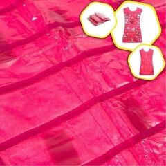 KanguruMarkt® Elbise Şeklinde Takı Organizeri - Pembe