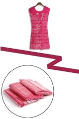 Elbise Şeklinde Takı Düzenleyici İki Taraflı