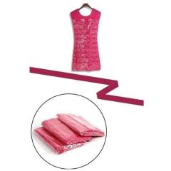 KanguruMarkt® Elbise Şeklinde Takı Düzenleyici İki Taraflı Mücevherler Ve Takılar İçin Takı Organizer