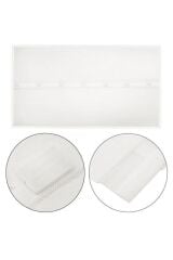 KanguruMarkt® Pratik Manyetik Mıknatıslı Beyaz Kapı Pencere Sinekliği Tülü 90 x 210 cm