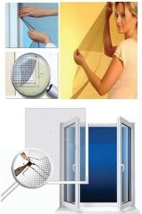 Tüm Cam Pencere Kapılara Uyumlu Tek Kanat Sineklik