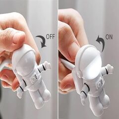 USB Astronot Gece Lambası
