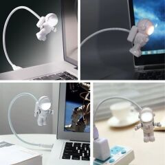 USB Astronot Gece Lambası