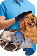 KanguruMarkt® Tüy Toplayan Kedi Temizleme Eldiveni Tüy Toplama Eldiveni