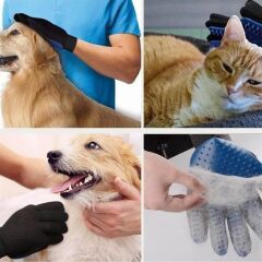 KanguruMarkt® Tüy Toplayan Kedi Temizleme Eldiveni Tüy Toplama Eldiveni