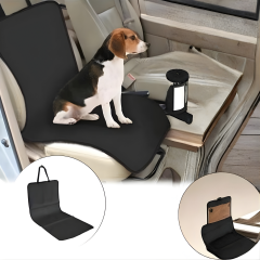 KanguruMarkt® Evcil Hayvan Kedi Köpek Su Geçirmez Tekli Araç Koltuk Kılıfı