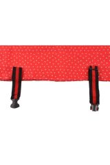 KanguruMarkt® Kullanışlı Kemerli Yıldız Desenli Bebek Emzirme Önlüğü Örtüsü