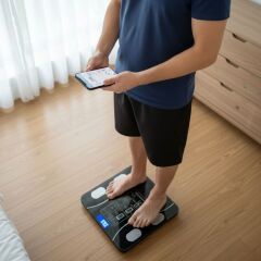 Akıllı Bluetooth Bağlantılı Tartı