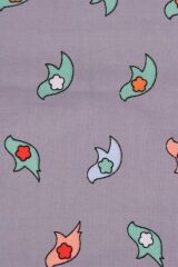 Kullanışlı Bebek Emzirme Önlüğü Kuş Desenli