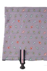 KanguruMarkt® Kullanışlı Bebek Emzirme Önlüğü Kuş Desenli