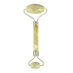 KanguruMarkt® Yeşim Taşı Çift Taraflı Cilt Masaj Aleti