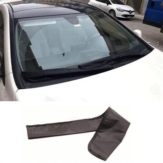 KanguruMarkt® 2 Adet Araba Silecek Donma  Engelleyici Silecek Koruyucu Kılıf