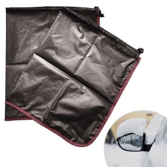 KanguruMarkt® 2 Adet Araba Araç Dikiz Aynası Donma Engelleyici Koruyucu Kılıf